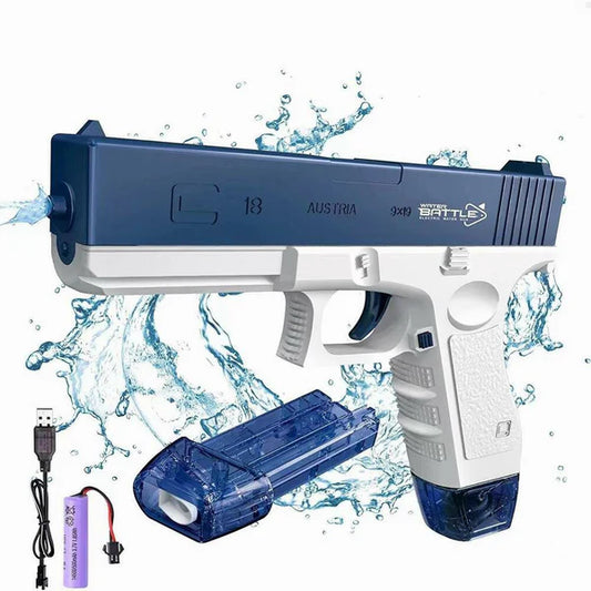 Electric Water Toy - High-Capacity, Powerful Water Sprayer for Ultimate Fun