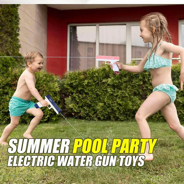Electric Water Toy - High-Capacity, Powerful Water Sprayer for Ultimate Fun