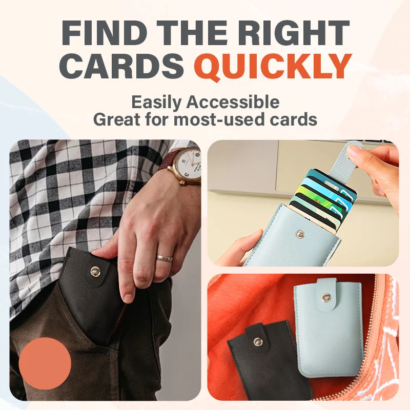CardCrafter Leather Card Organizer (BUY 1 GET 1 FREE)
