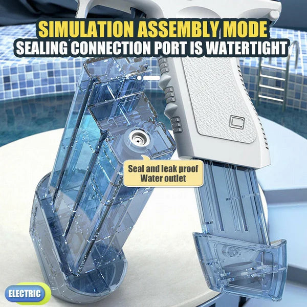 Electric Water Toy - High-Capacity, Powerful Water Sprayer for Ultimate Fun