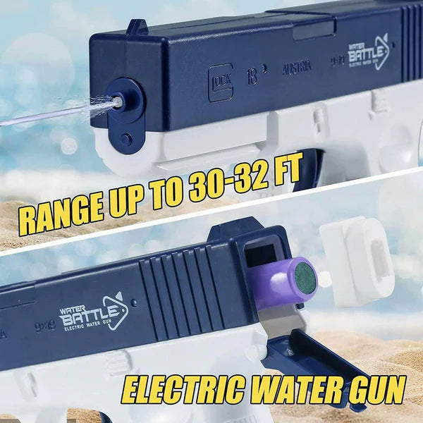 Electric Water Toy - High-Capacity, Powerful Water Sprayer for Ultimate Fun