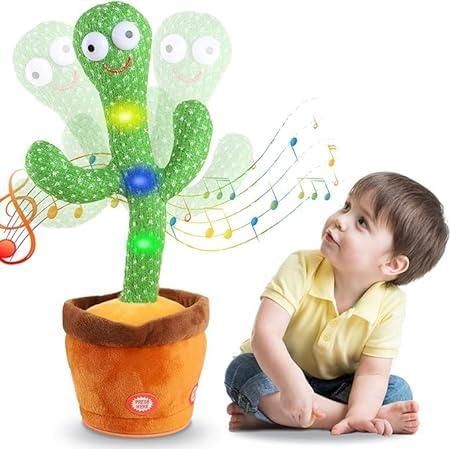 Talking & Dancing Cactus Mimicking Toy