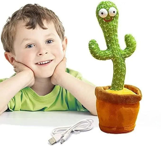 Talking & Dancing Cactus Mimicking Toy