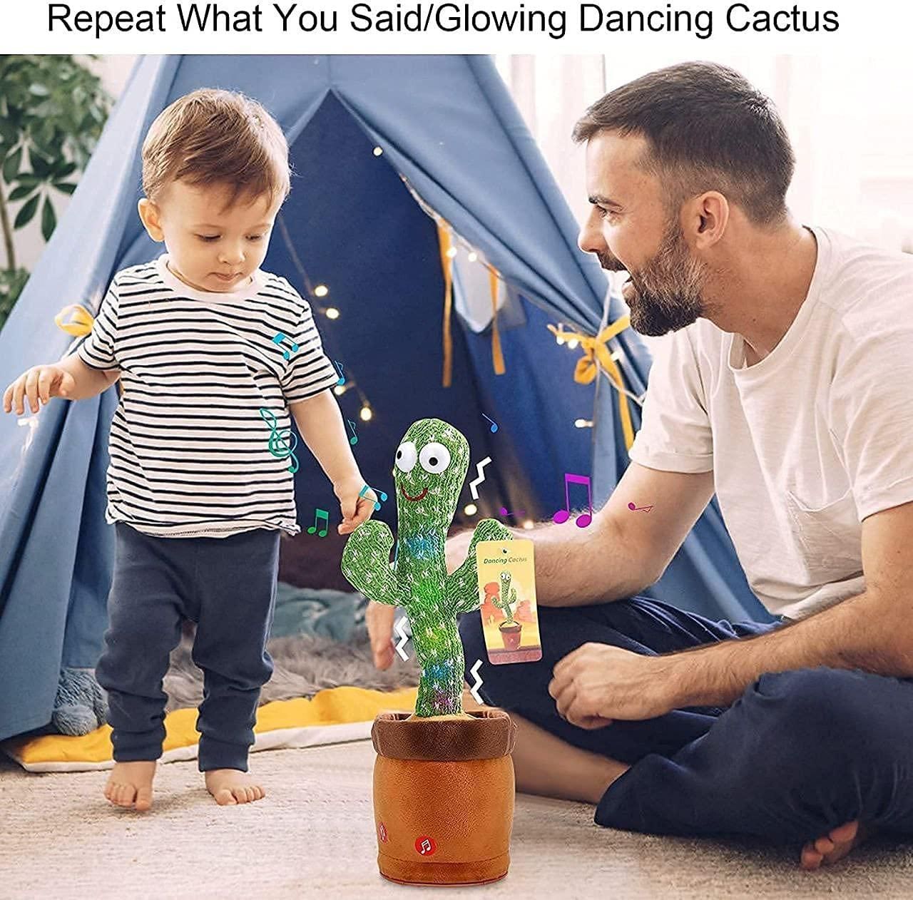 Talking & Dancing Cactus Mimicking Toy