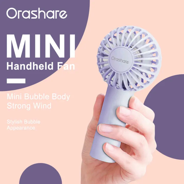 Mini Fan Rechargeable Portable Fan