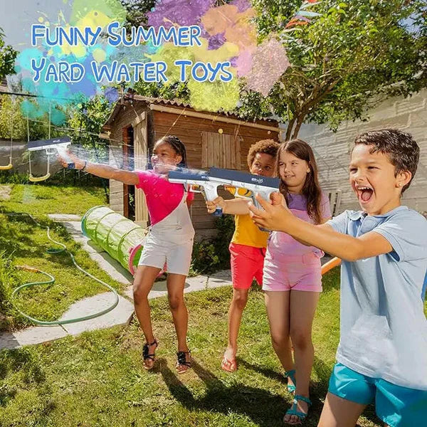 Electric Water Toy - High-Capacity, Powerful Water Sprayer for Ultimate Fun