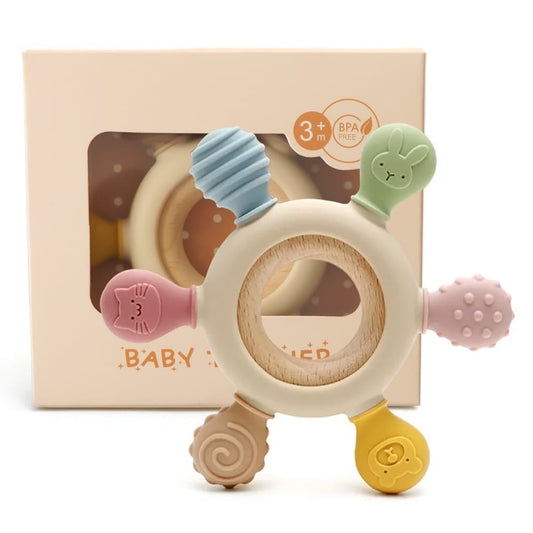 Ultimate Baby Teether – Safe, Soothing & BPA-Free!
