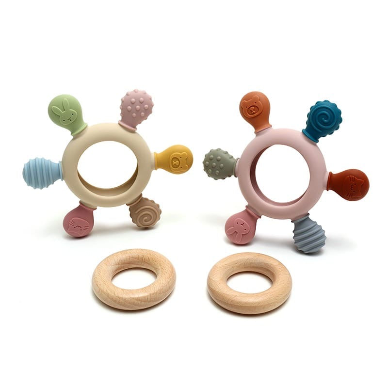 Ultimate Baby Teether – Safe, Soothing & BPA-Free!
