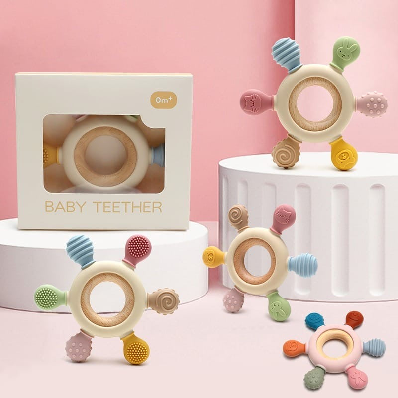 Ultimate Baby Teether – Safe, Soothing & BPA-Free!