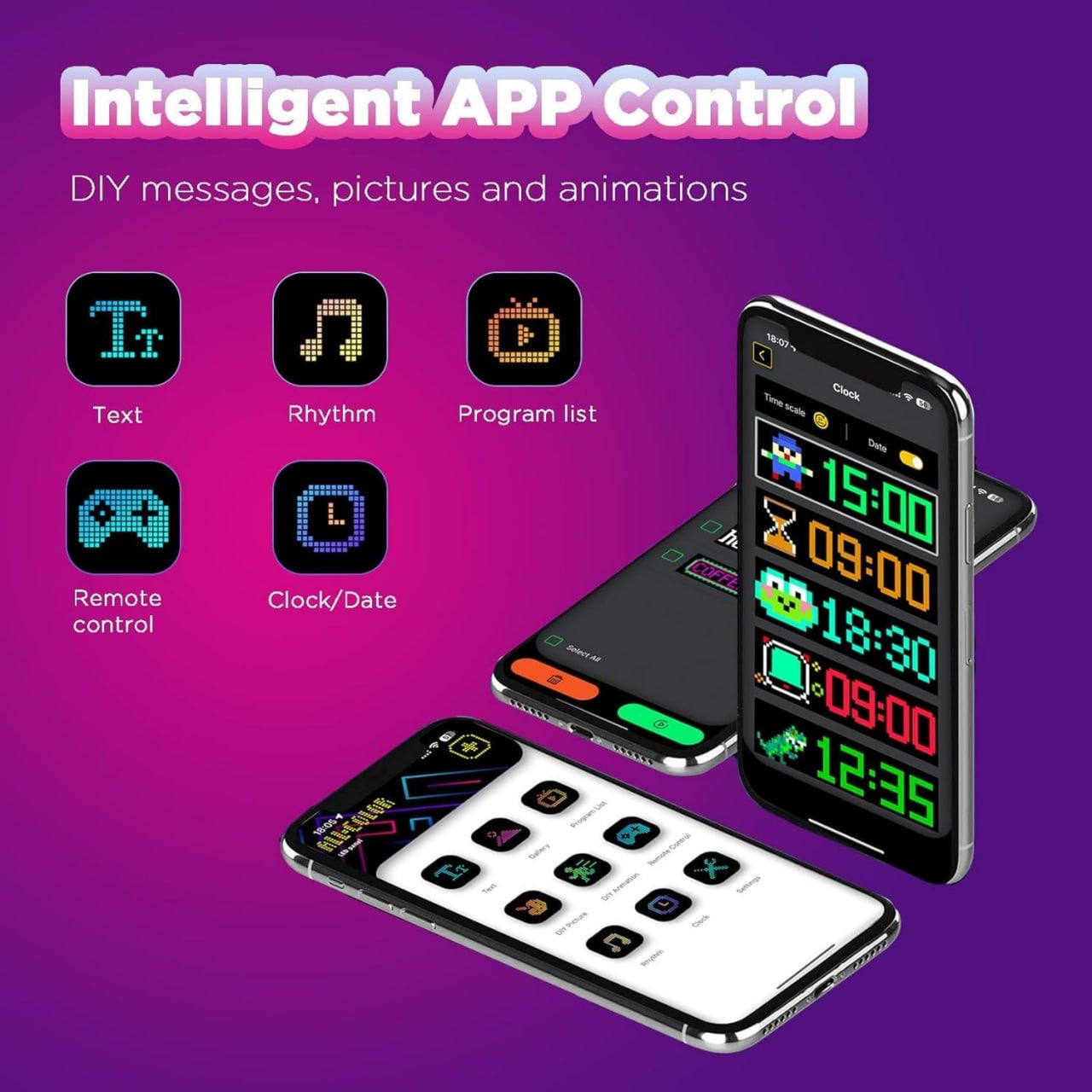 Programmable Light with APP+ Remote (Easy USB Plug in)