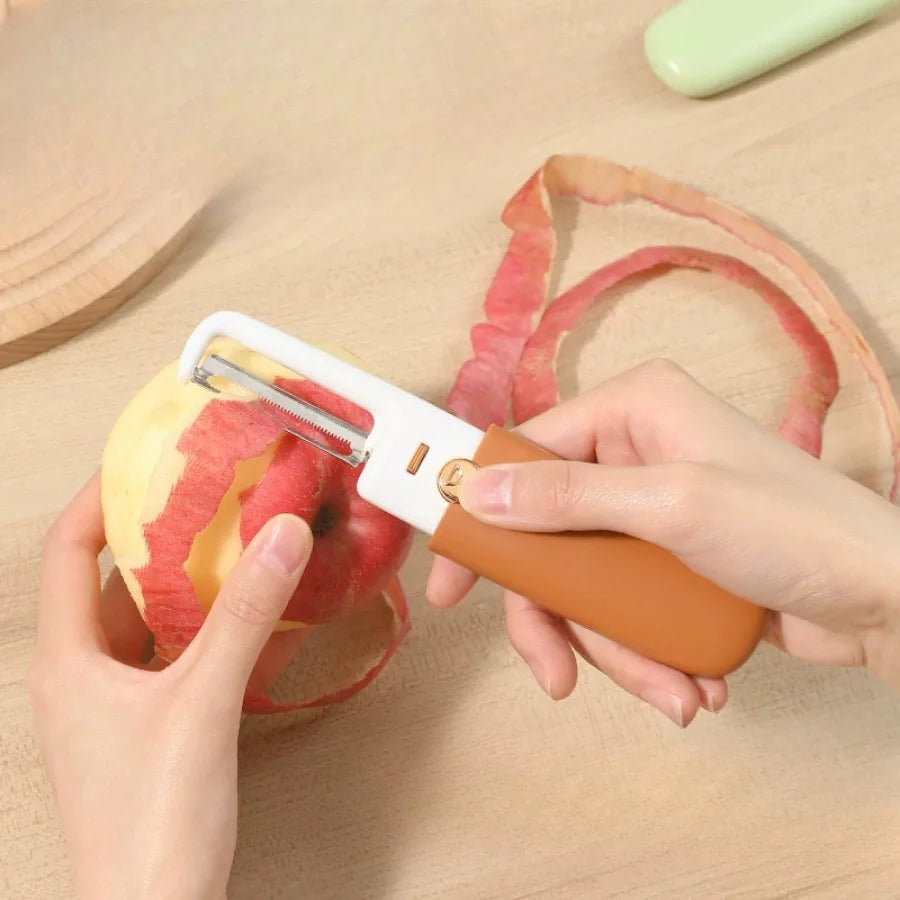 Portable Multi-function Knife and Peeler