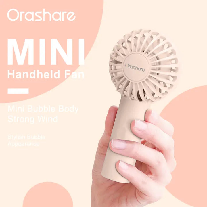 Mini Fan Rechargeable Portable Fan