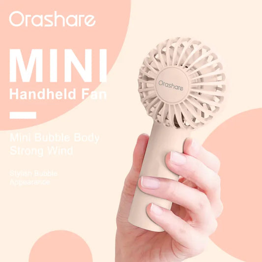 Mini Fan Rechargeable Portable Fan