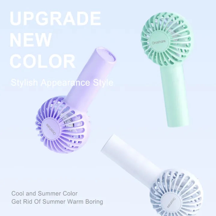 Mini Fan Rechargeable Portable Fan
