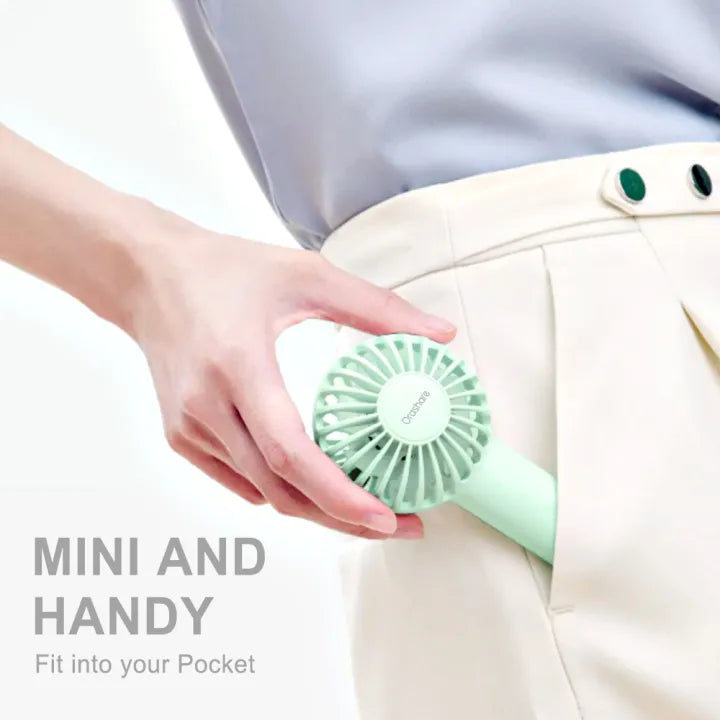 Mini Fan Rechargeable Portable Fan