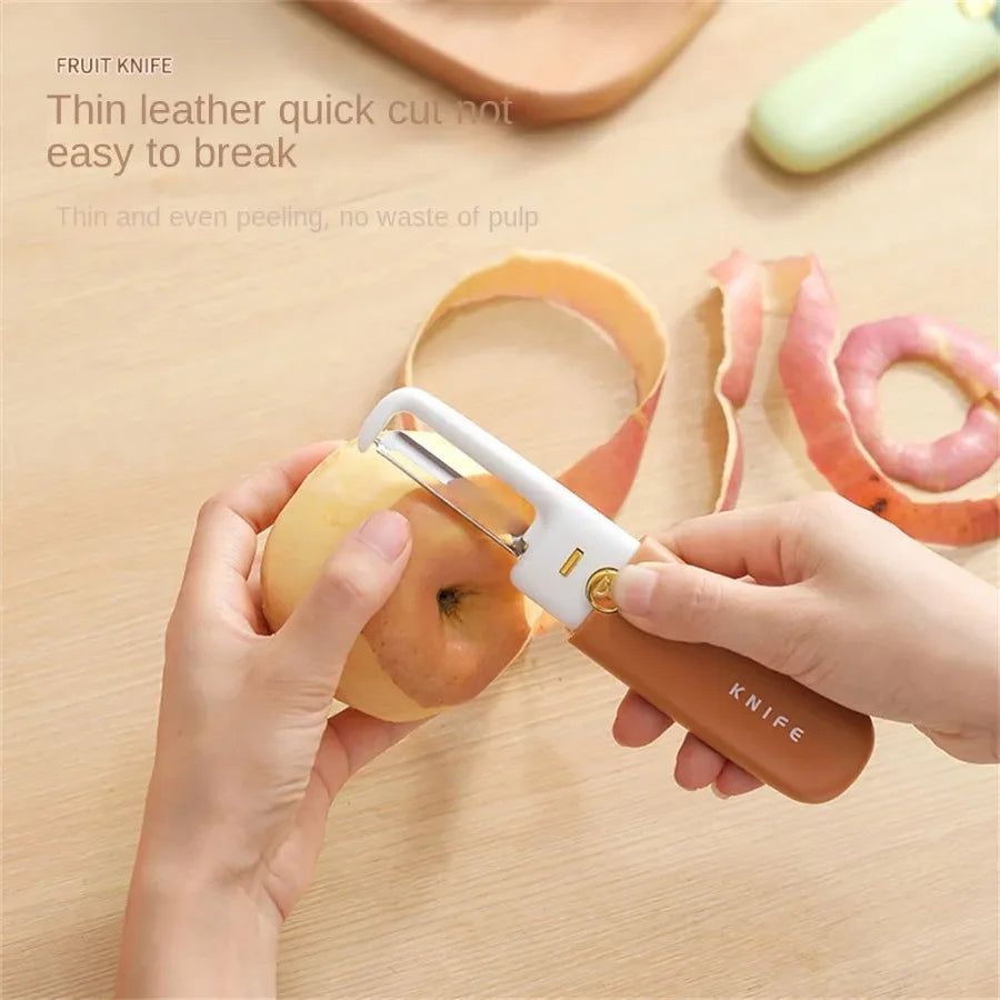 Portable Multi-function Knife and Peeler