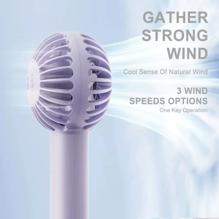 Mini Fan Rechargeable Portable Fan