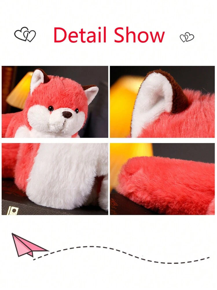 Cute Fox Wrist plush| BUNNY RABBIT| Bamboo-tube Panda Set of 3