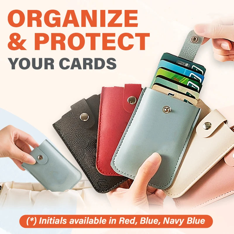 CardCrafter Leather Card Organizer (BUY 1 GET 1 FREE)