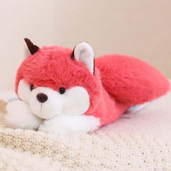 Cute Fox Wrist plush| BUNNY RABBIT| Bamboo-tube Panda Set of 3