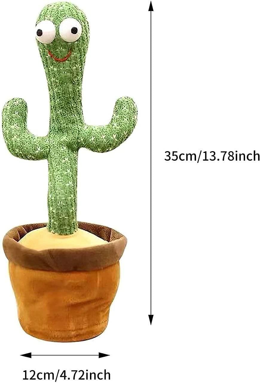 Talking & Dancing Cactus Mimicking Toy