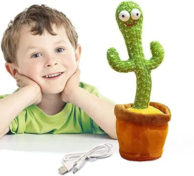 Talking & Dancing Cactus Mimicking Toy