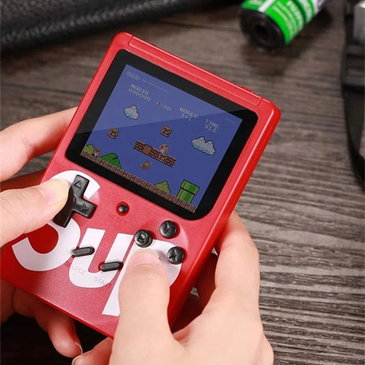 400 in 1 Sup Video Games Portable, Led Screen and USB Rechargeable