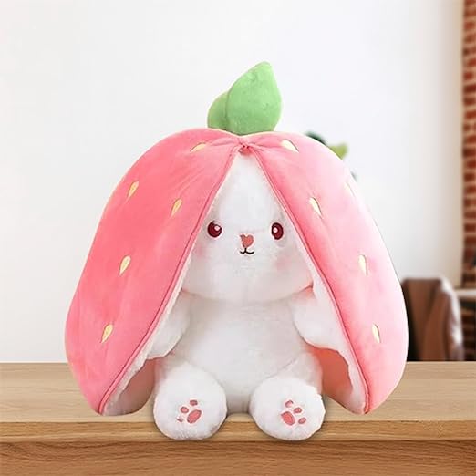 Cute Fox Wrist plush| BUNNY RABBIT| Bamboo-tube Panda Set of 3