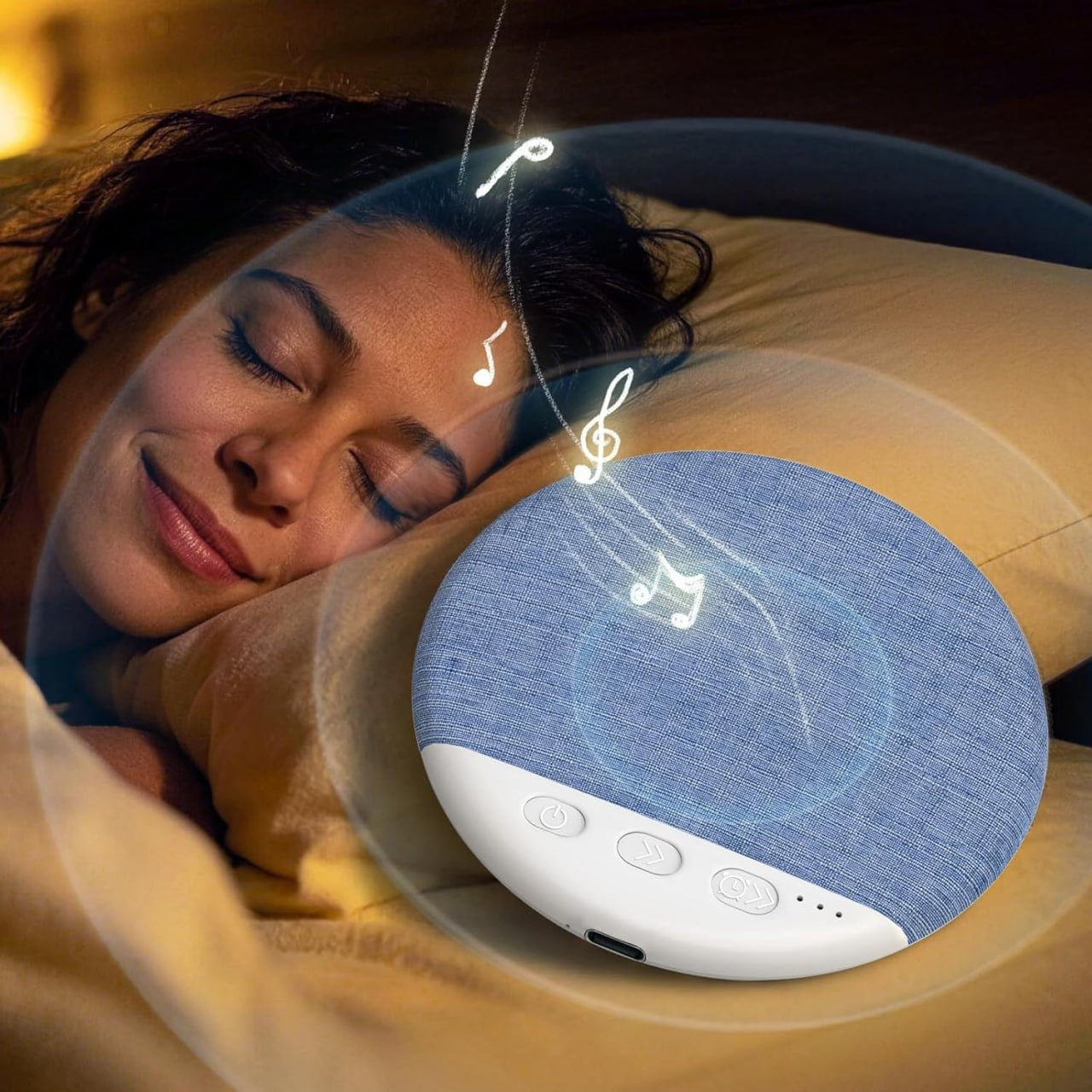 SleepSound™ Bluetooth Pillow Speaker
