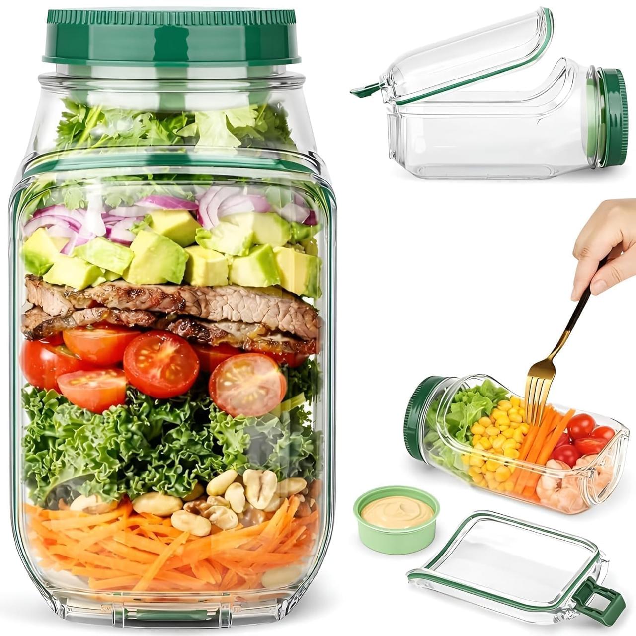 FreshPod™ Leakproof Lunch Box Jar
