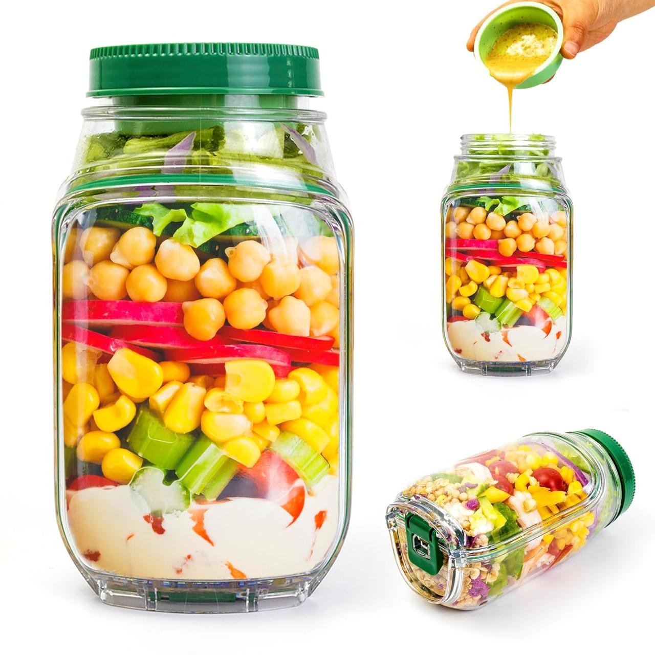 FreshPod™ Leakproof Lunch Box Jar
