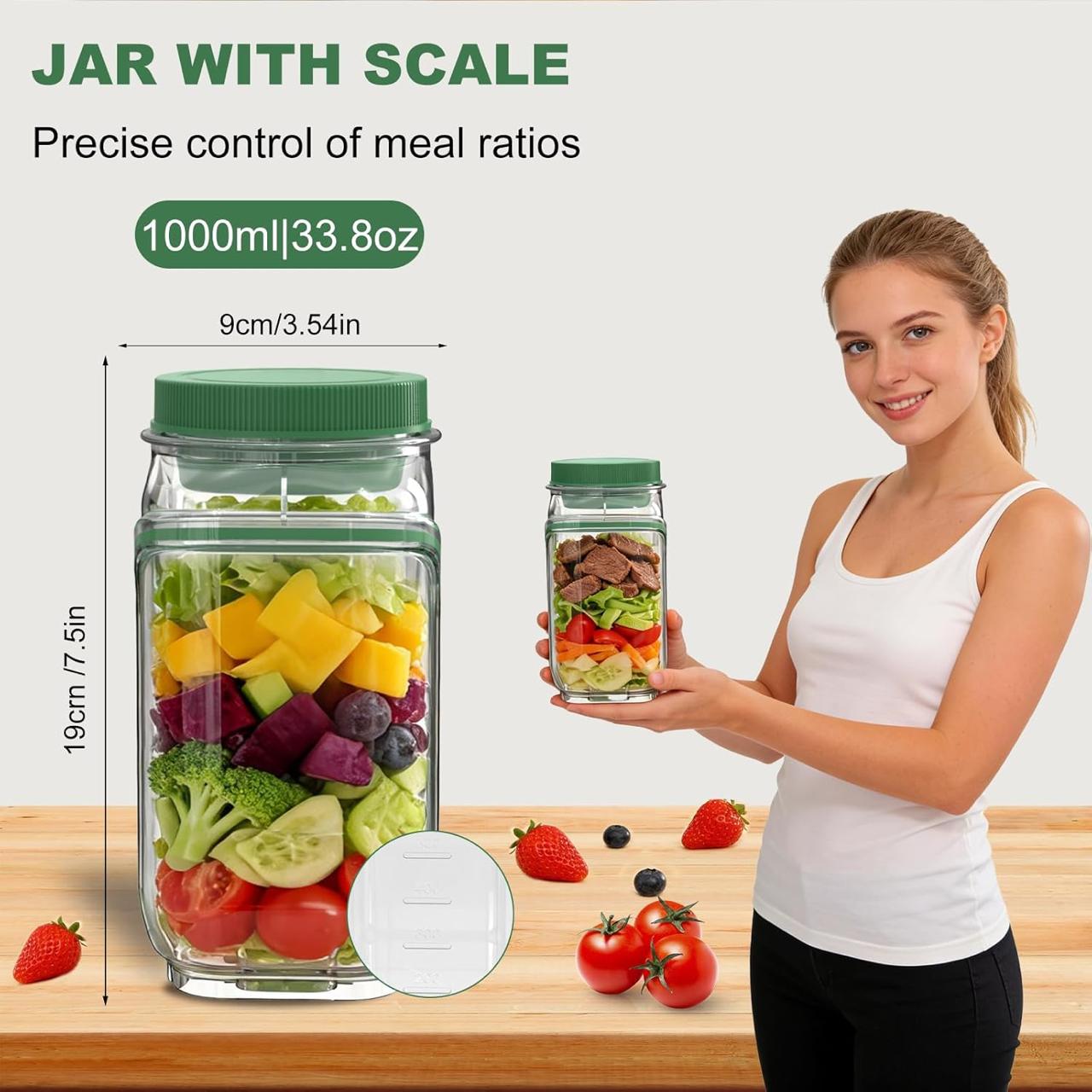 FreshPod™ Leakproof Lunch Box Jar