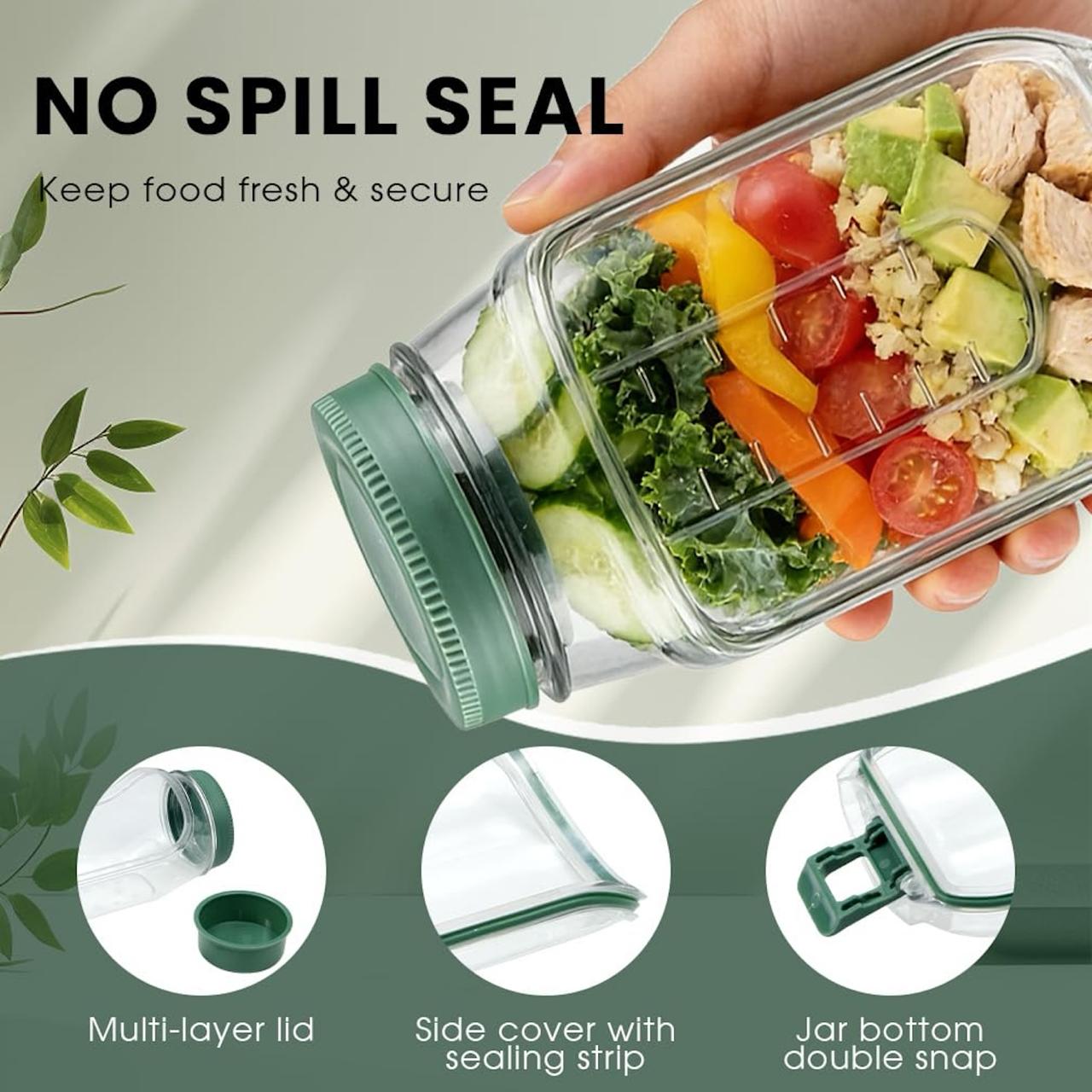 FreshPod™ Leakproof Lunch Box Jar