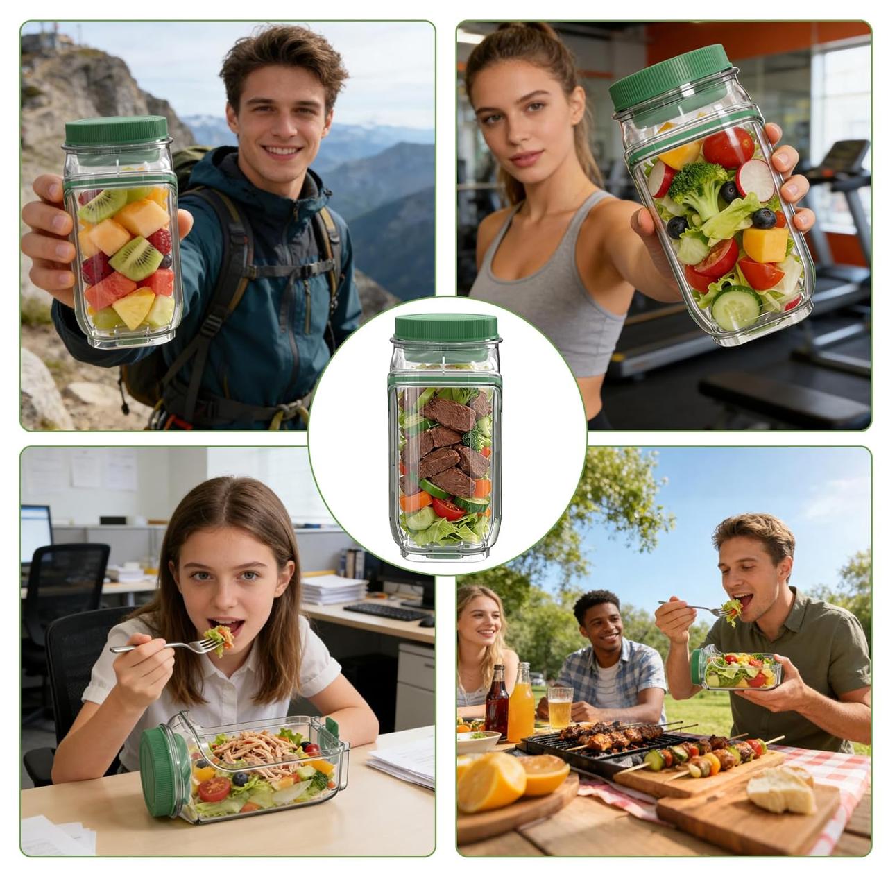 FreshPod™ Leakproof Lunch Box Jar