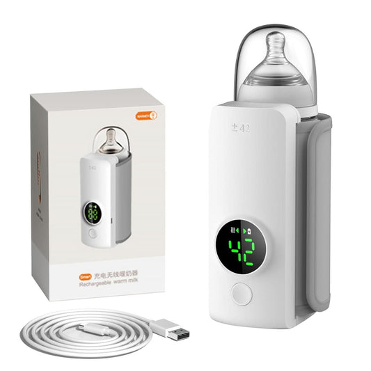 Portable Rechargeable Baby Bottle Warmer