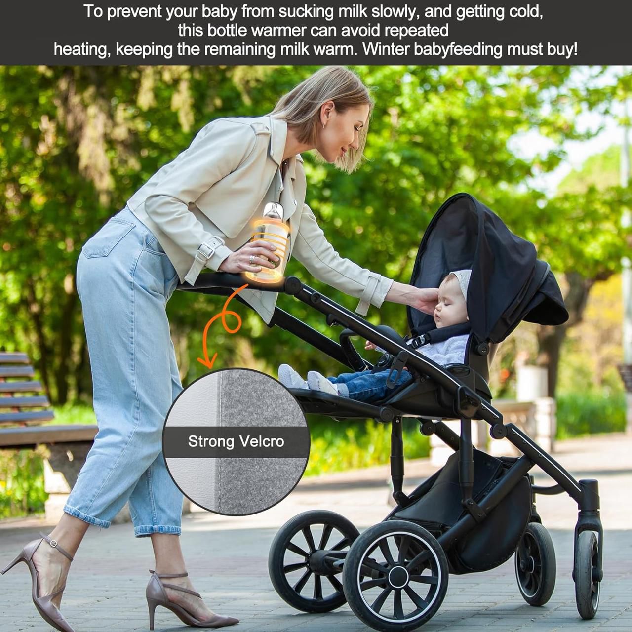 Portable Rechargeable Baby Bottle Warmer