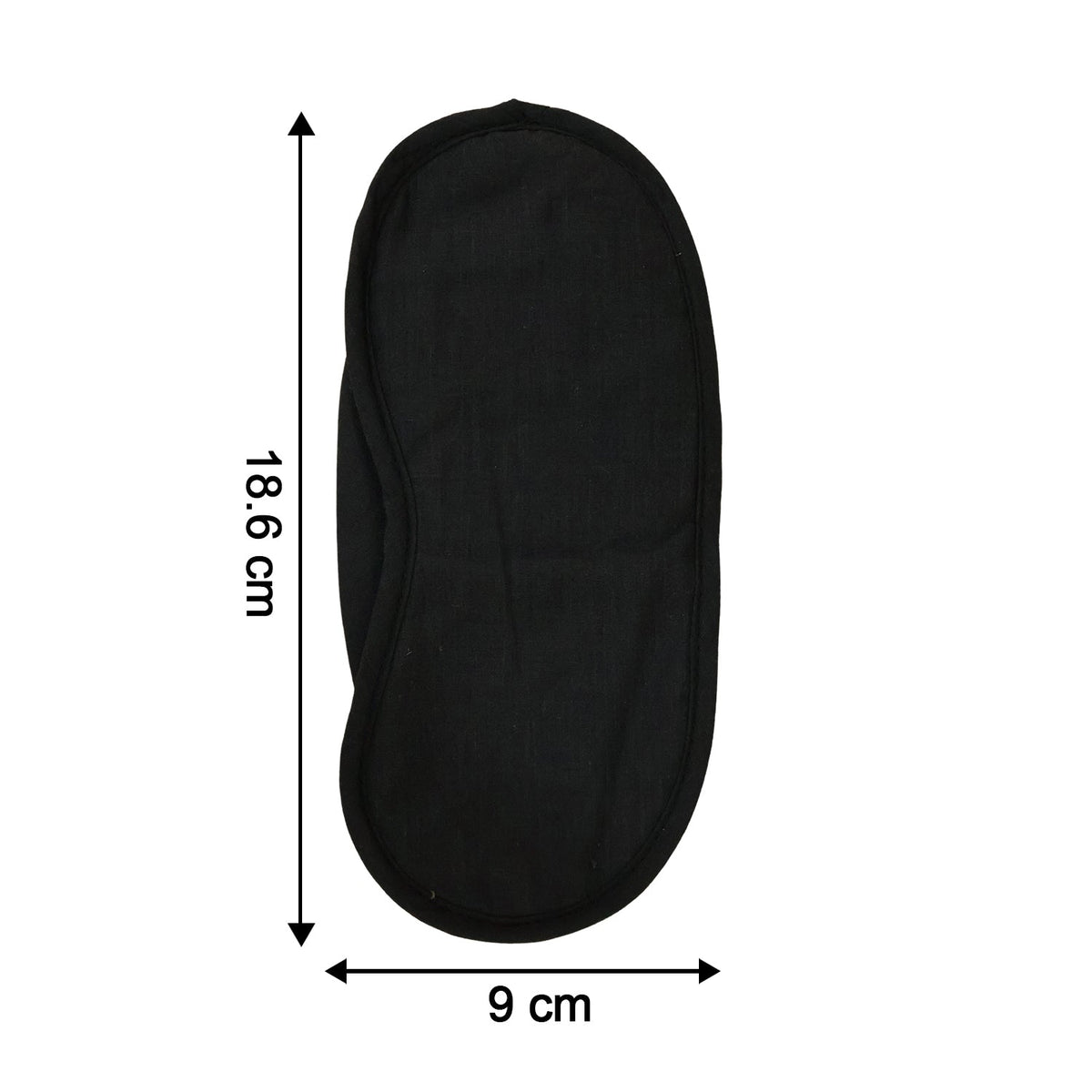Eye mask light blocking fit
