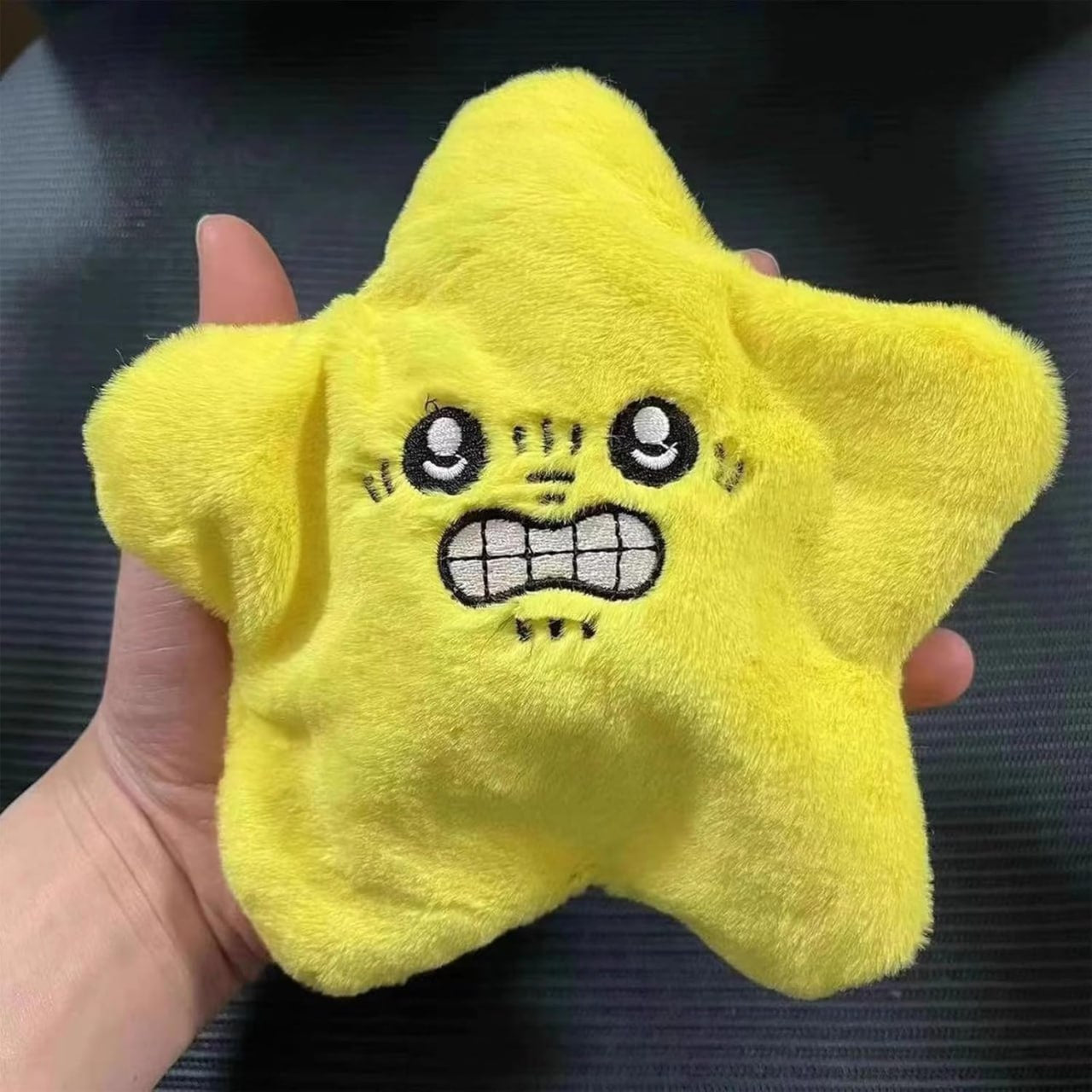 Angry Starfish Toy