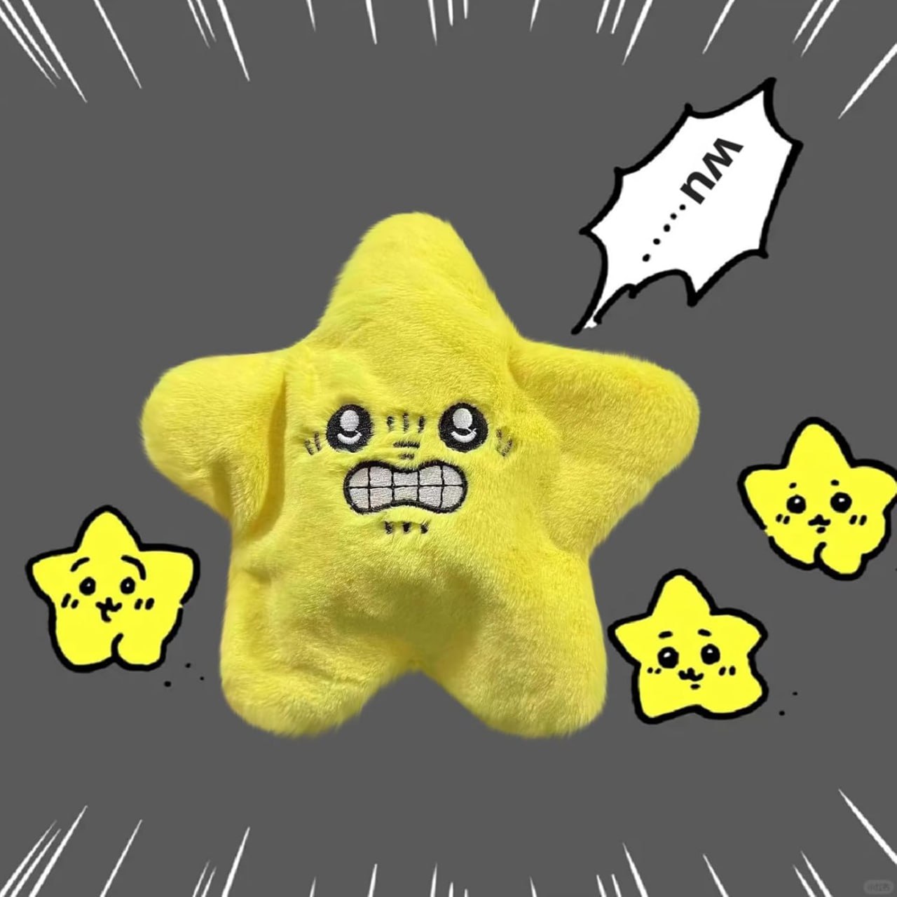 Angry Starfish Toy