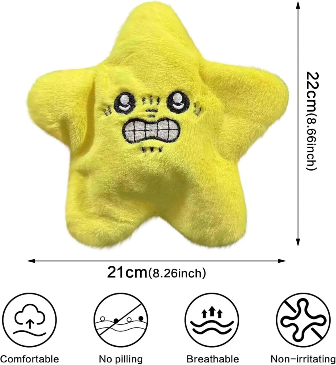 Angry Starfish Toy