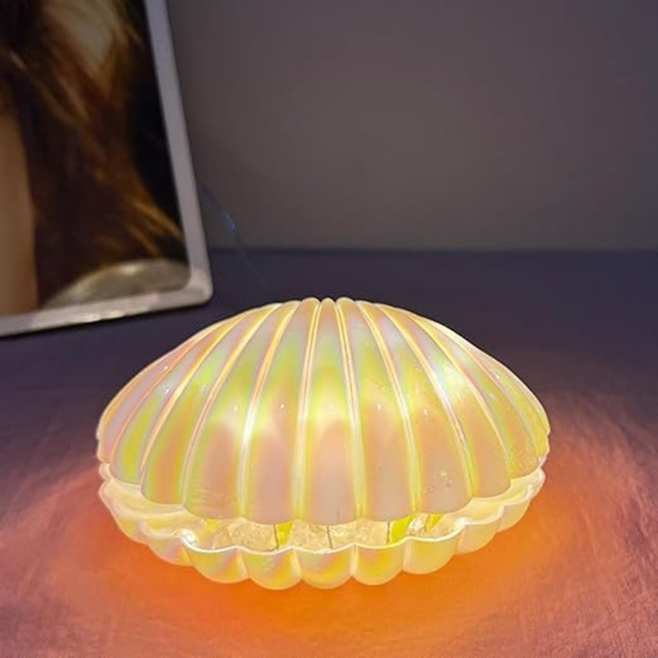 Tulip Night Light Flower Lamp Shell Light - DIY